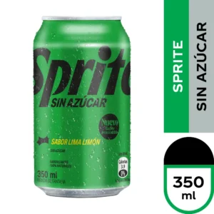 SPRITE SIN AZUCAR 350 ML