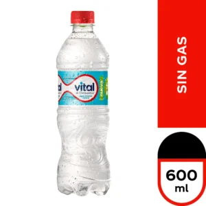 AGUA VITAL SIN GAS 600 ML