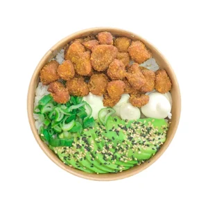 GOHAN BERENJENA CRISPY