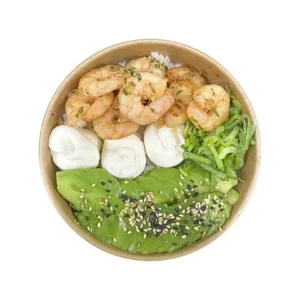 GOHAN CAMARONES AL AJILLO