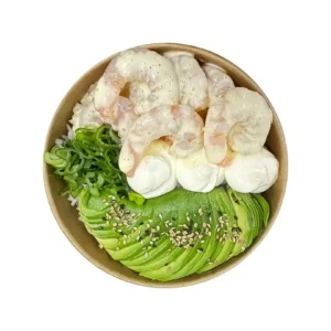 GOHAN CAMARONES MARINADOS