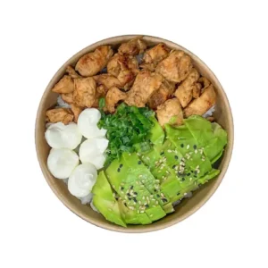 GOHAN POLLO TERIYAKI